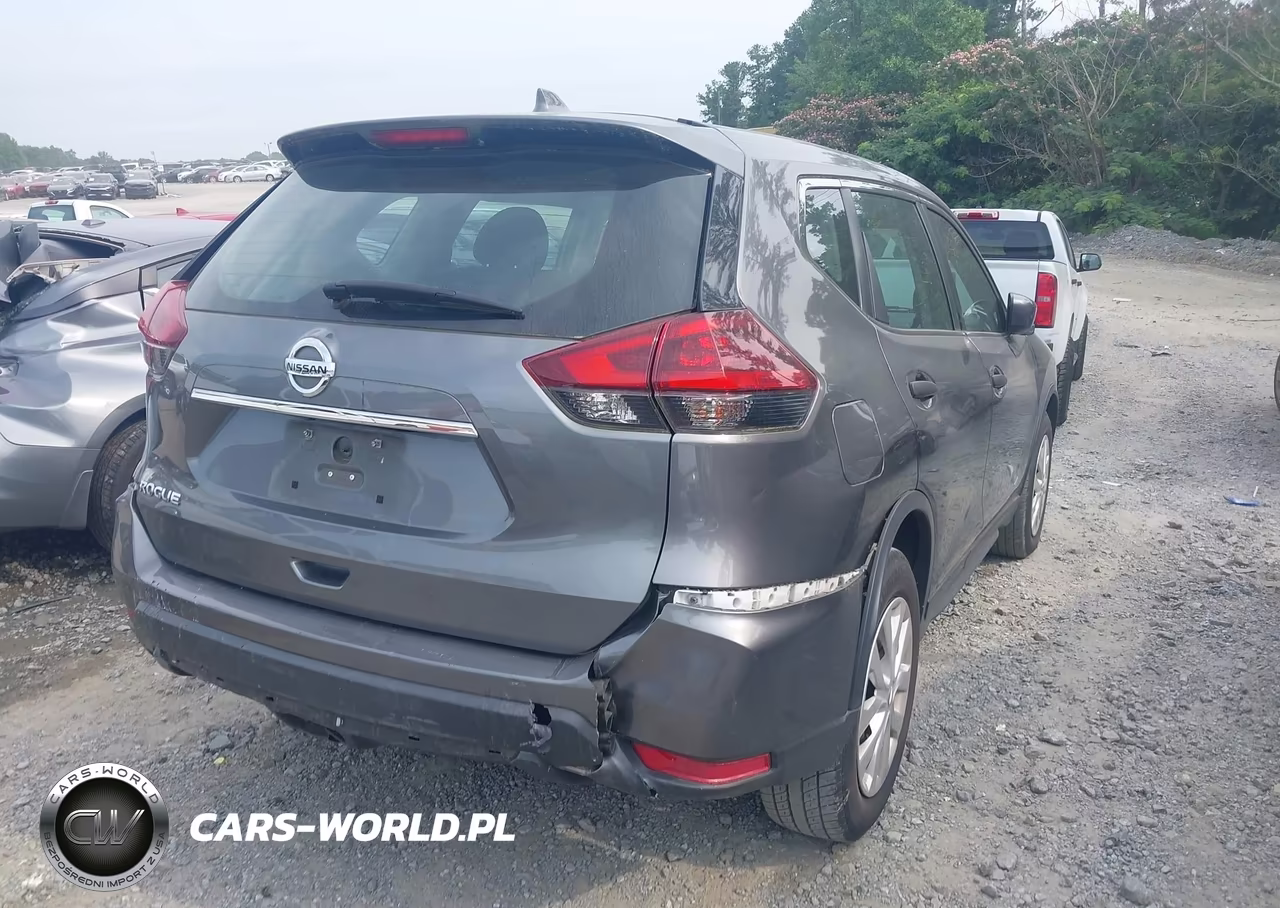 2018 Nissan Rogue S VIN:5N1AT2MT3JC708623 - 4