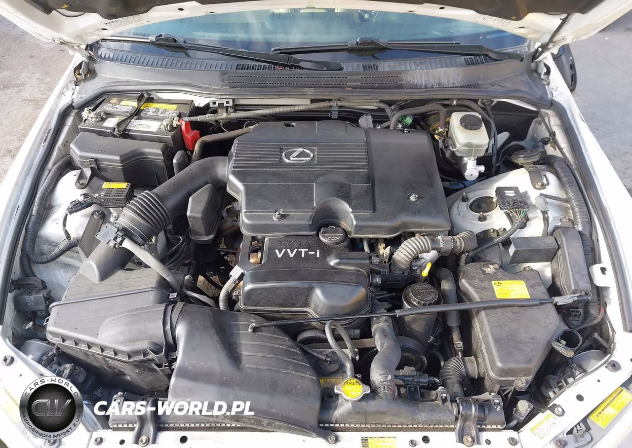 2004 Lexus Is 300 VIN:JTHBD192840085875 - 10