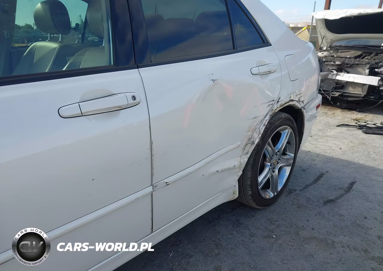 2004 Lexus Is 300 VIN:JTHBD192840085875 - 13