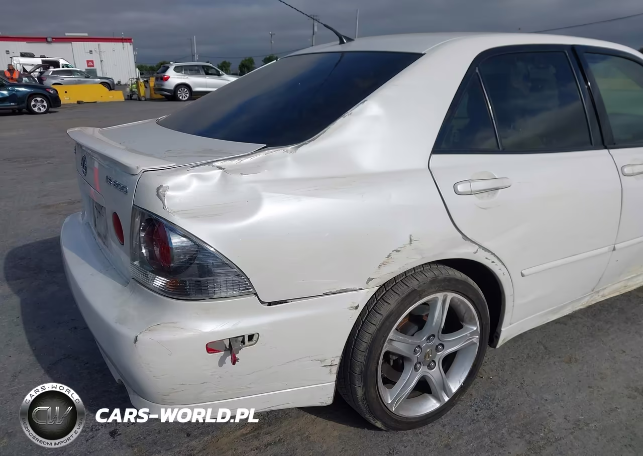 2004 Lexus Is 300 VIN:JTHBD192840085875 - 15