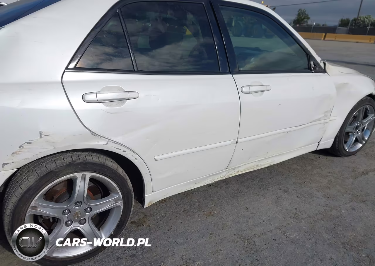 2004 Lexus Is 300 VIN:JTHBD192840085875 - 16