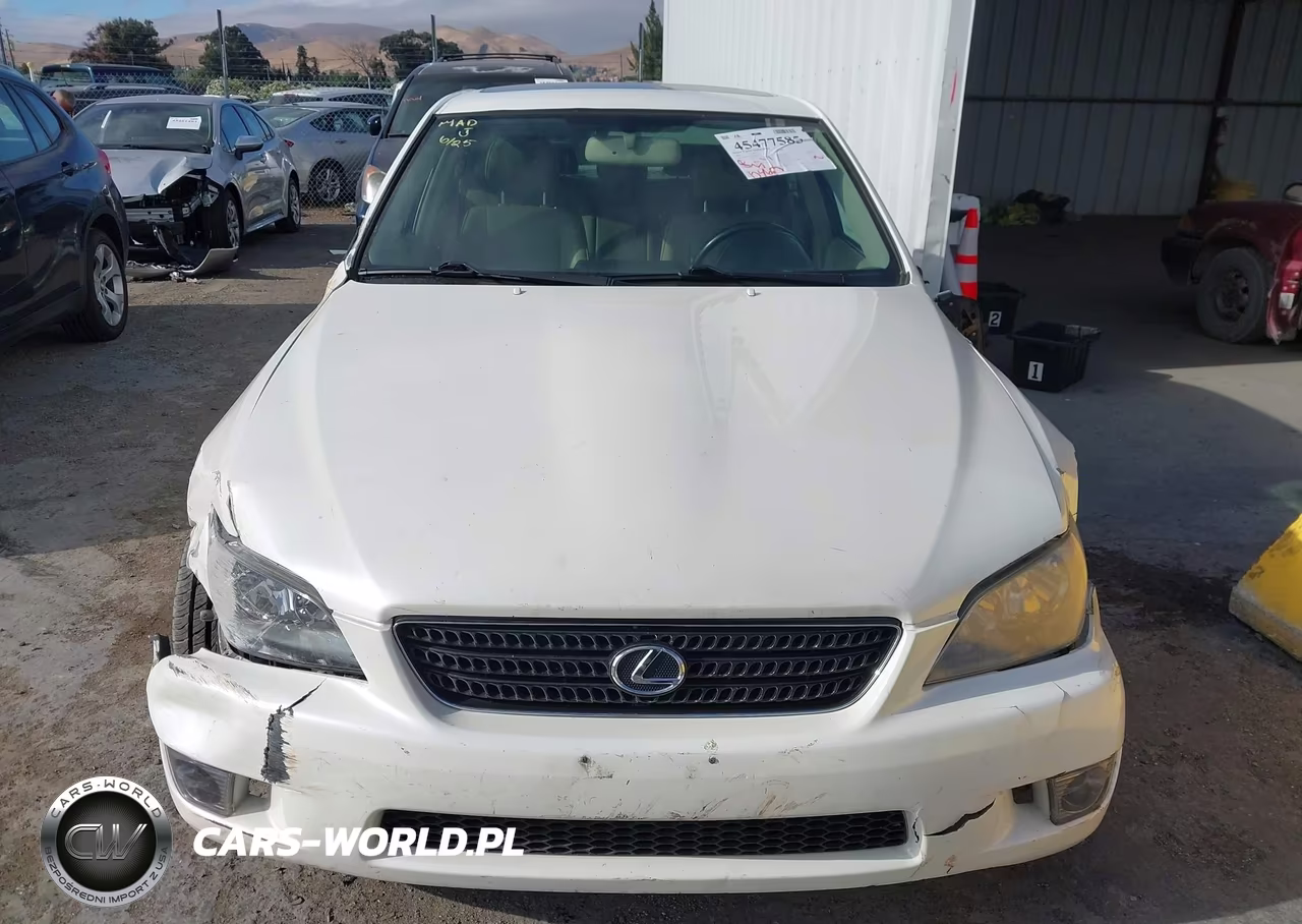 2004 Lexus Is 300 VIN:JTHBD192840085875 - 18