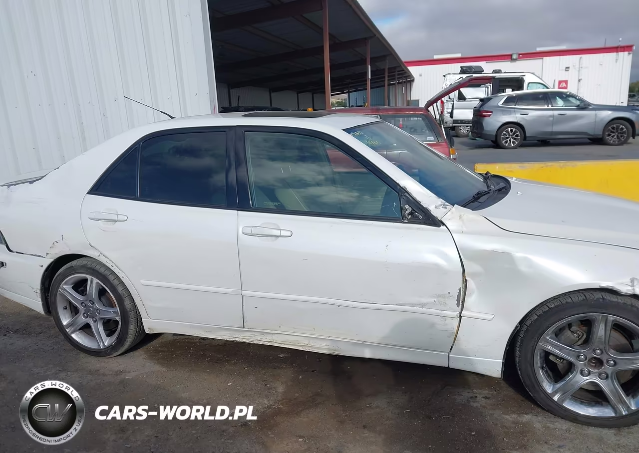2004 Lexus Is 300 VIN:JTHBD192840085875 - 19