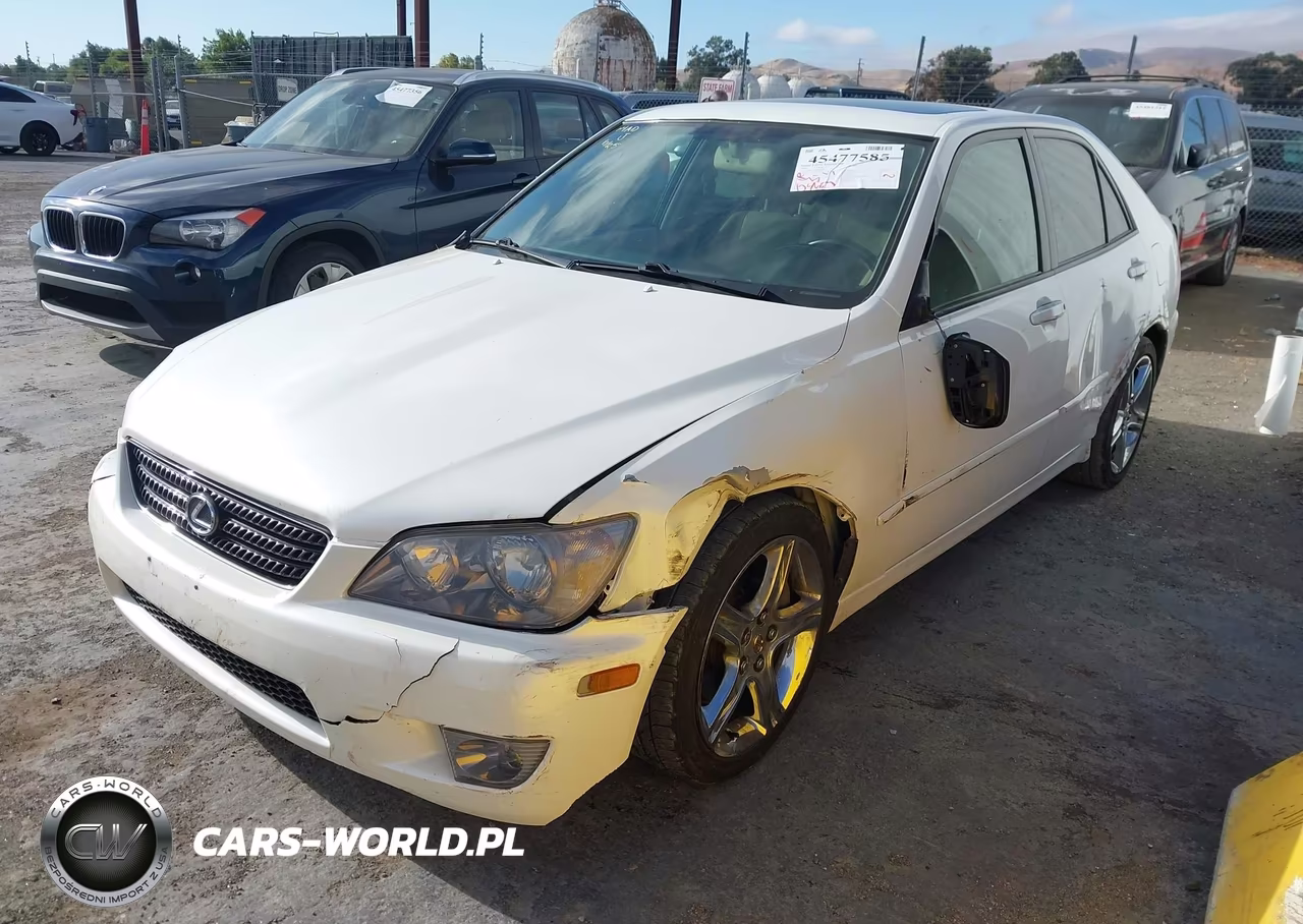 2004 Lexus Is 300 VIN:JTHBD192840085875 - 2