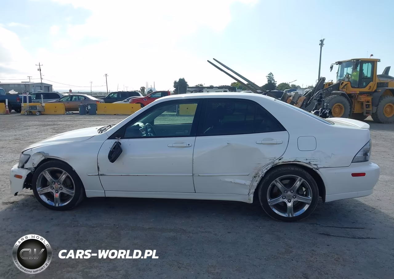 2004 Lexus Is 300 VIN:JTHBD192840085875 - 20