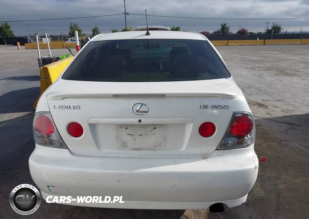 2004 Lexus Is 300 VIN:JTHBD192840085875 - 22