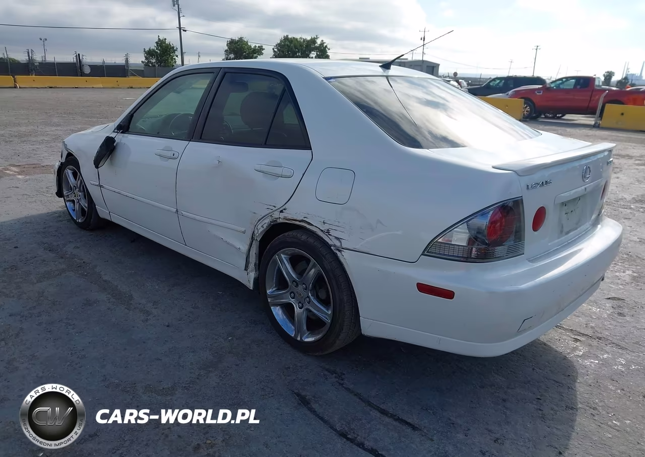 2004 Lexus Is 300 VIN:JTHBD192840085875 - 3