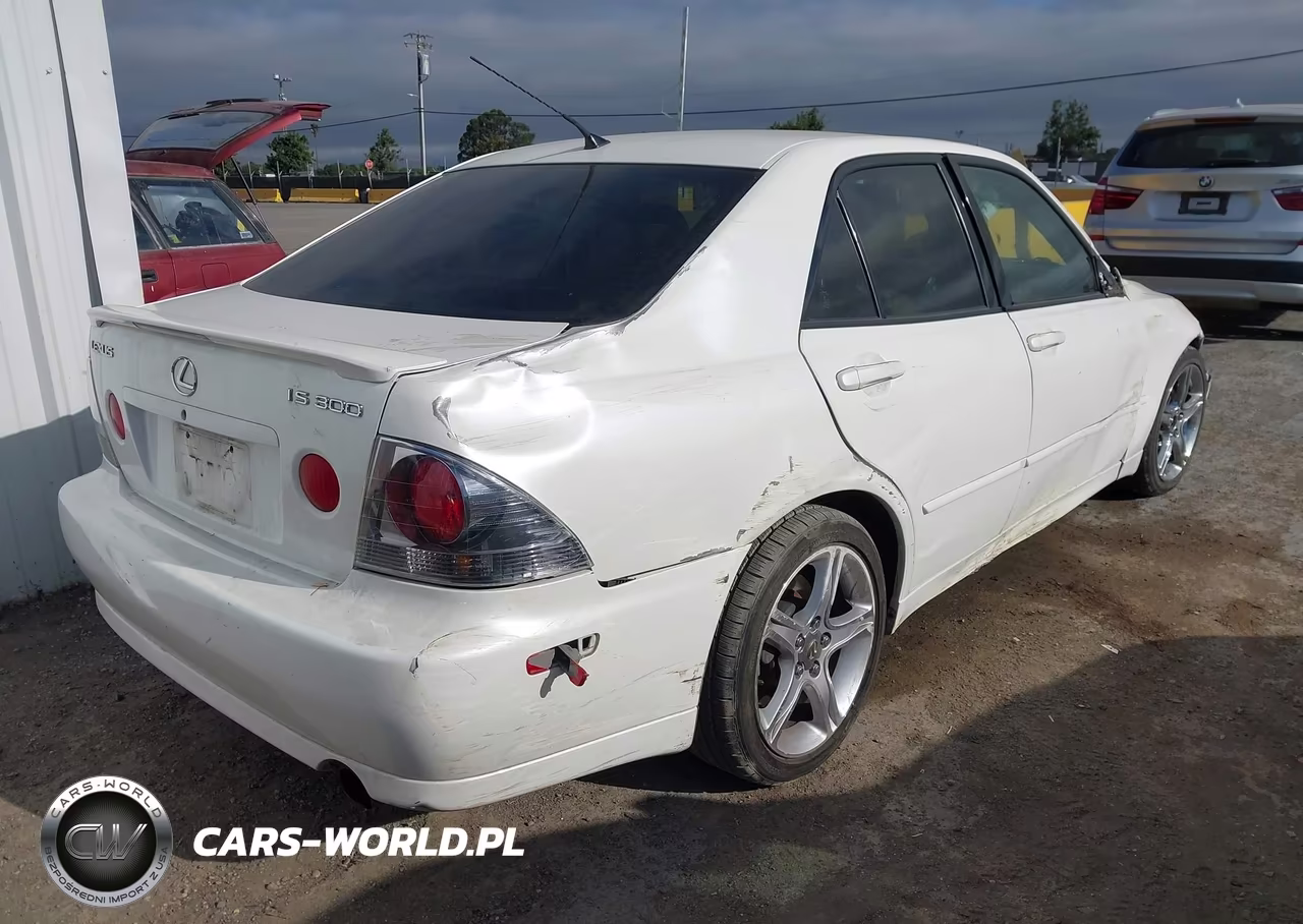 2004 Lexus Is 300 VIN:JTHBD192840085875 - 4