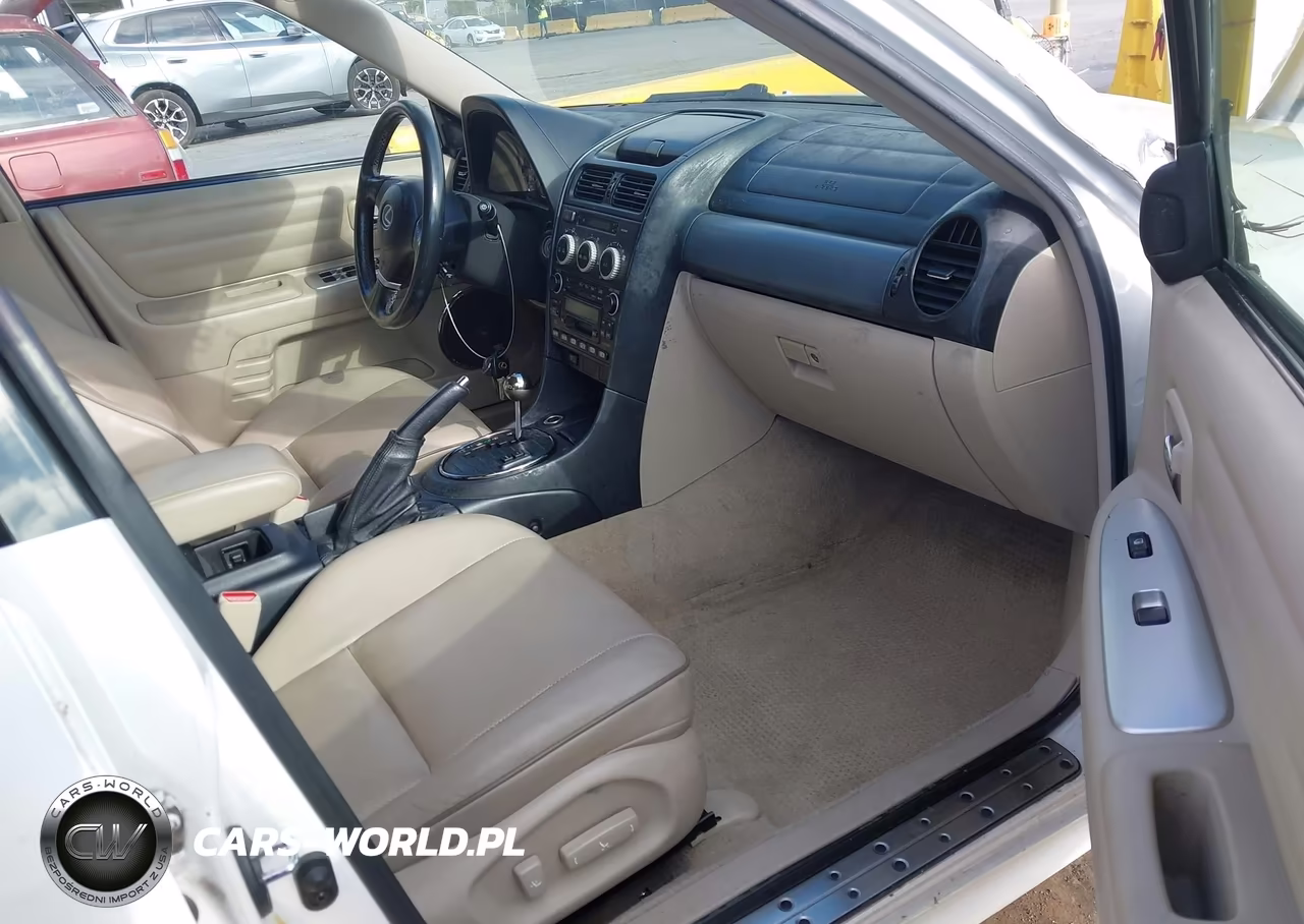 2004 Lexus Is 300 VIN:JTHBD192840085875 - 5