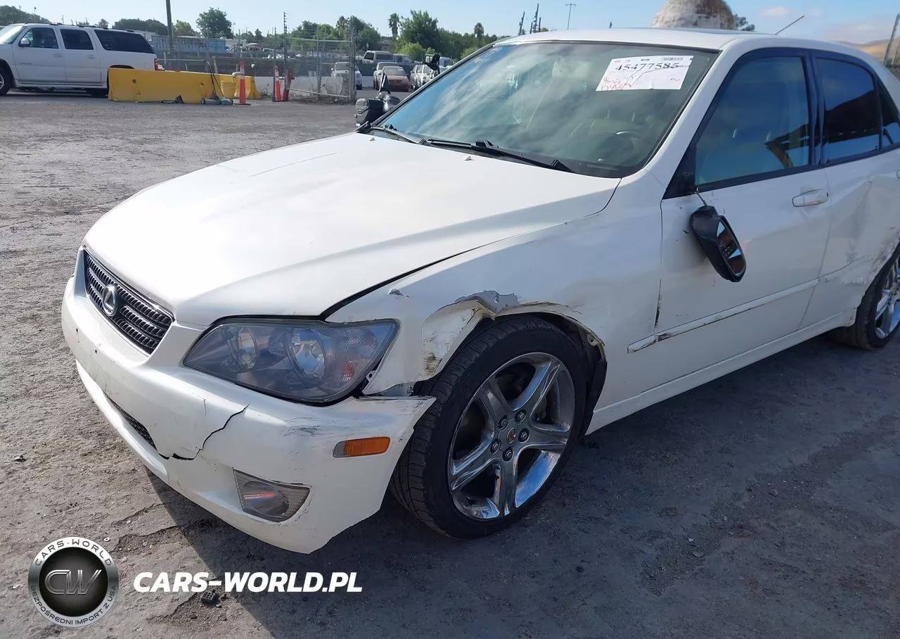2004 Lexus Is 300 VIN:JTHBD192840085875 - 6