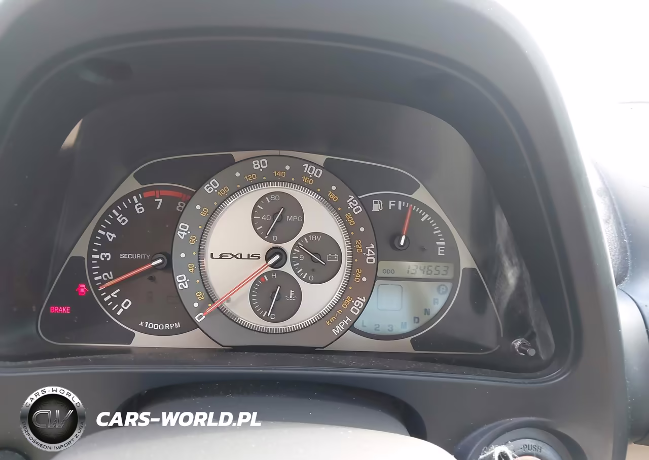 2004 Lexus Is 300 VIN:JTHBD192840085875 - 7