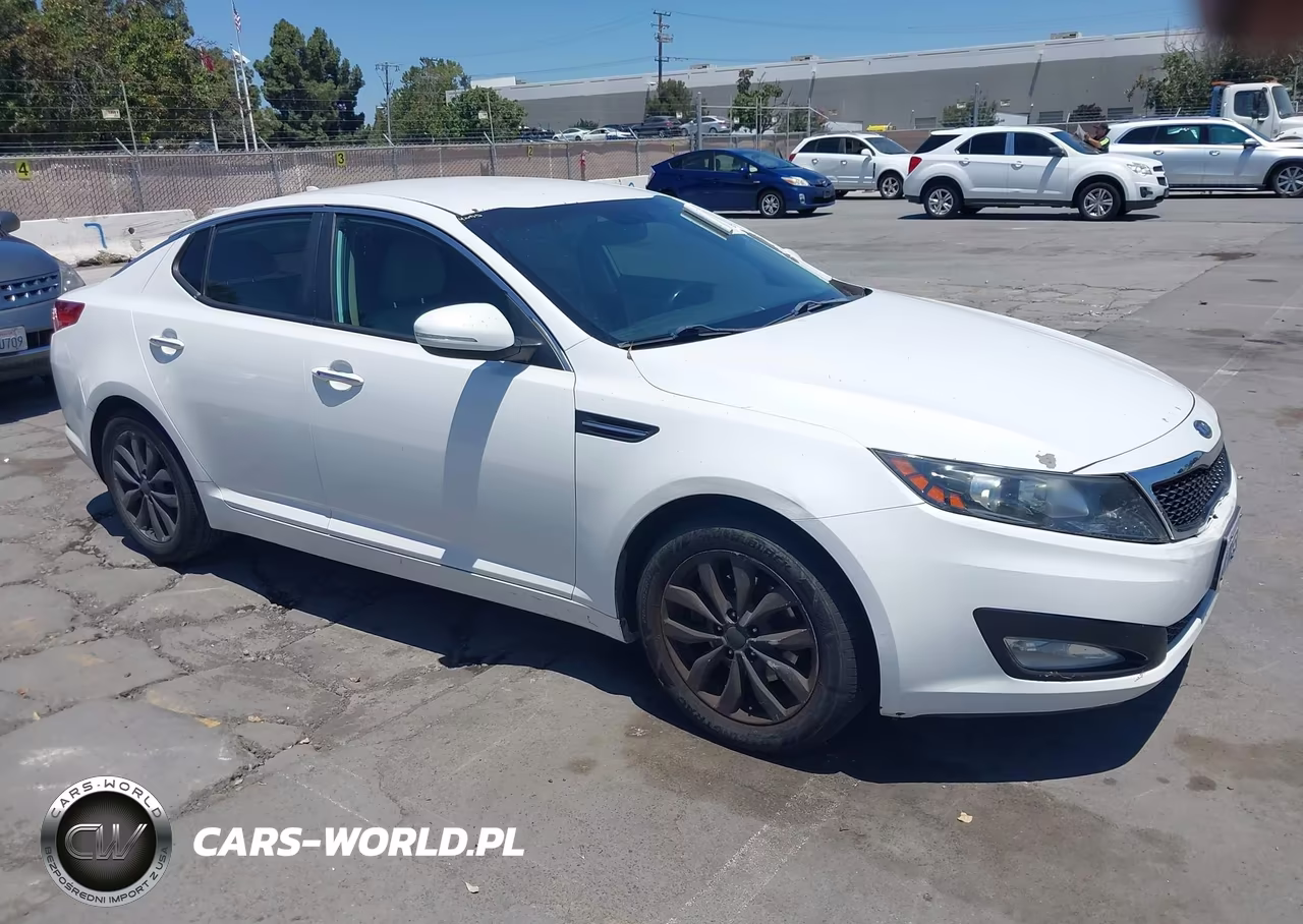 2012 Kia Optima Ex – zdjęcie 1 z 11