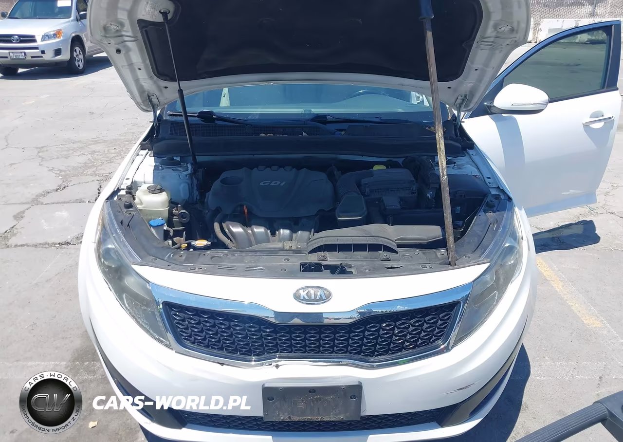 2012 Kia Optima Ex VIN:5XXGN4A70CG006421 - 10