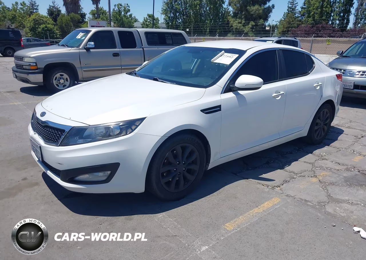 2012 Kia Optima Ex VIN:5XXGN4A70CG006421 - 2