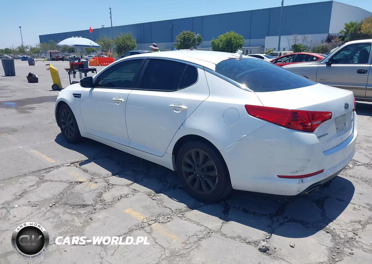 2012 Kia Optima Ex VIN:5XXGN4A70CG006421 - 3