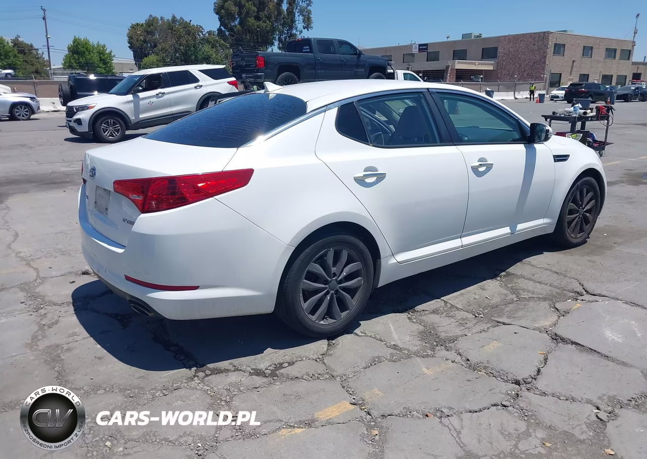 2012 Kia Optima Ex VIN:5XXGN4A70CG006421 - 4