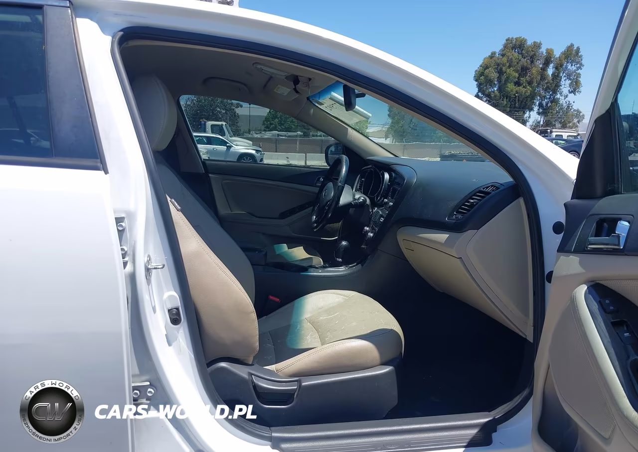 2012 Kia Optima Ex VIN:5XXGN4A70CG006421 - 5