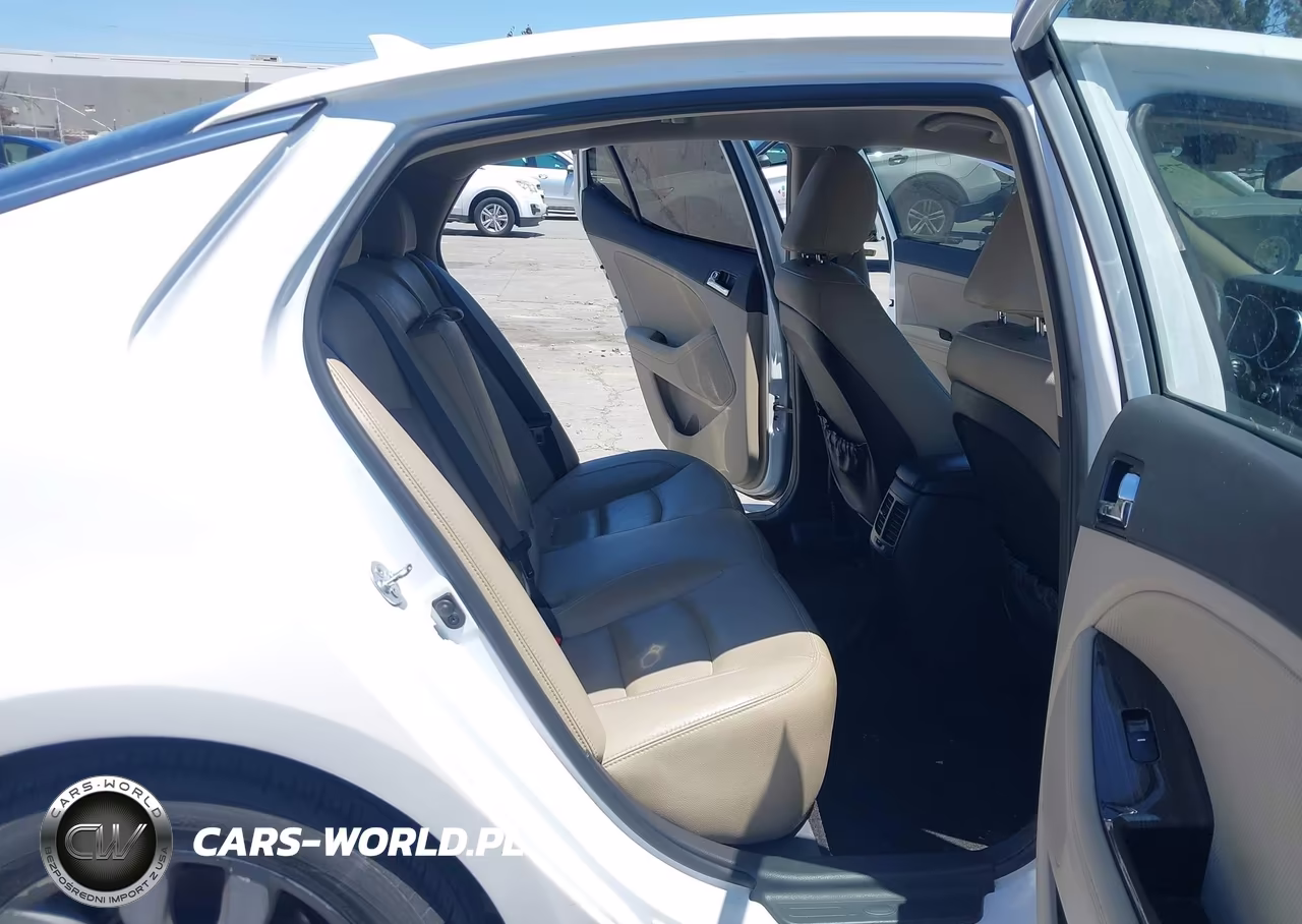 2012 Kia Optima Ex VIN:5XXGN4A70CG006421 - 8