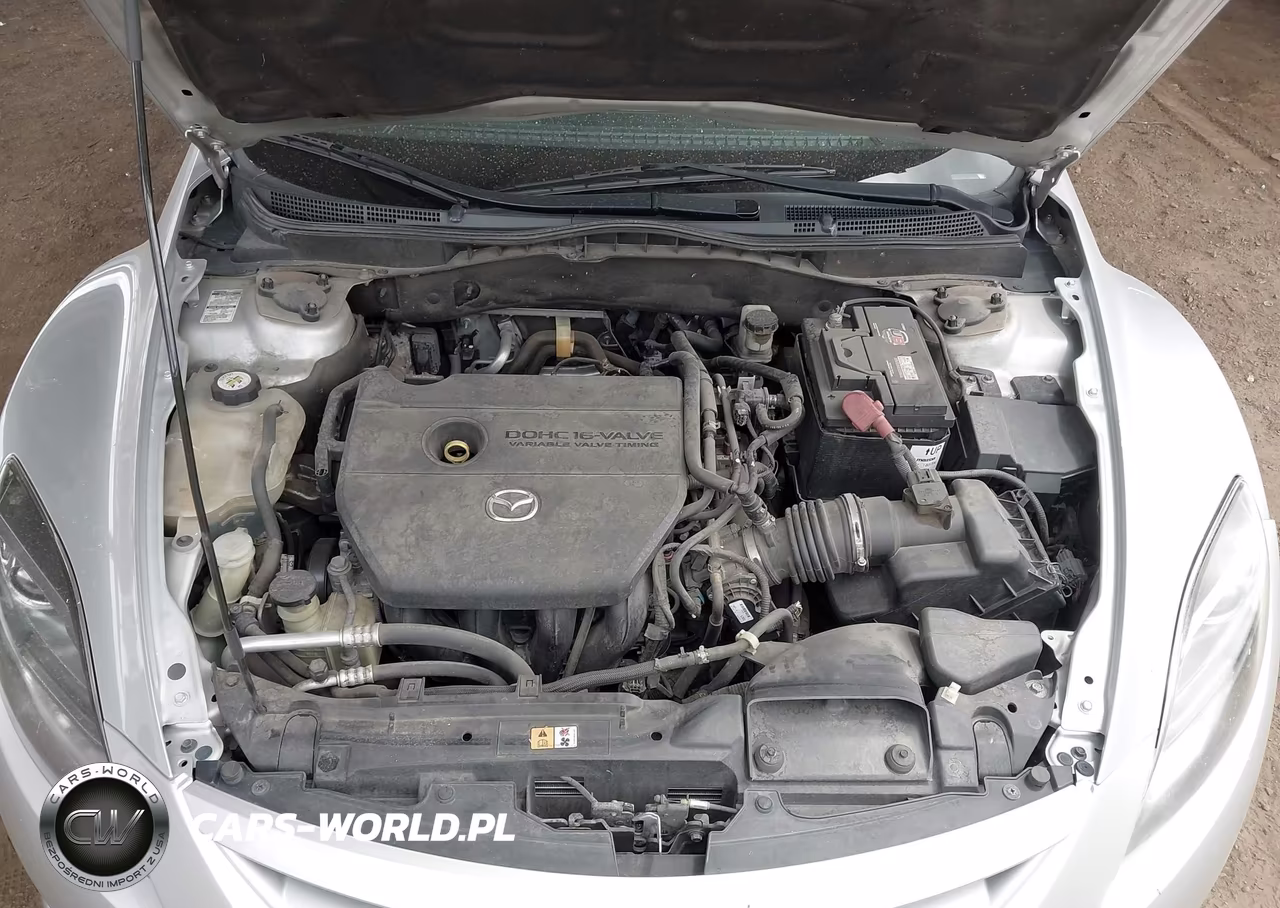 2009 Mazda Mazda6 I Grand Touring VIN:1YVHP82A195M06902 - 10