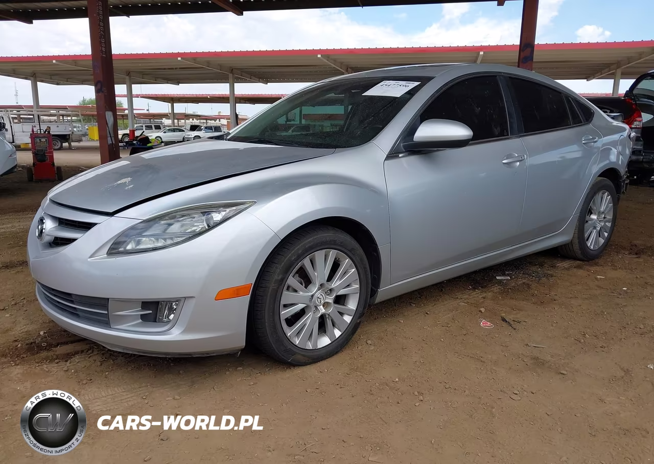 2009 Mazda Mazda6 I Grand Touring VIN:1YVHP82A195M06902 - 2