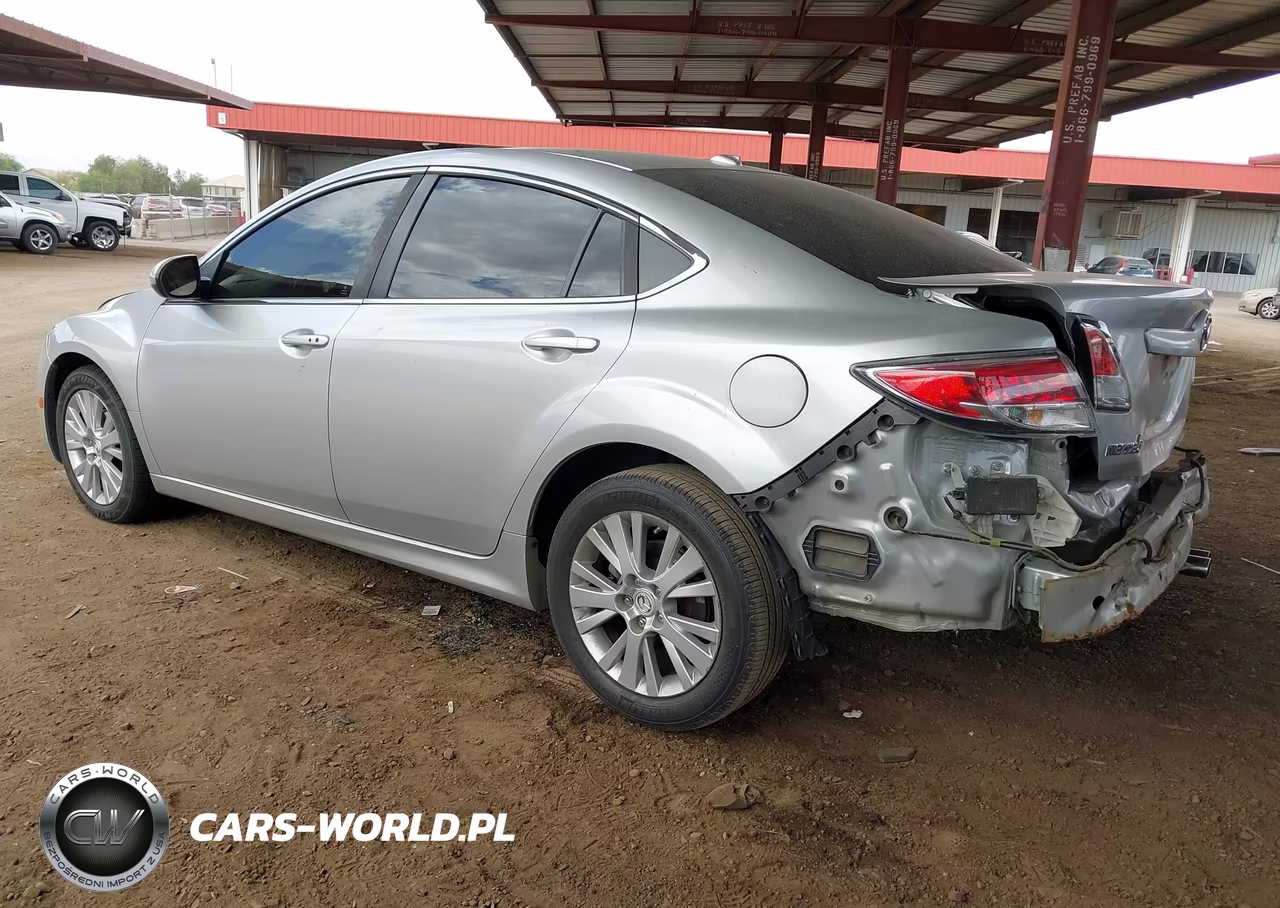 2009 Mazda Mazda6 I Grand Touring VIN:1YVHP82A195M06902 - 3