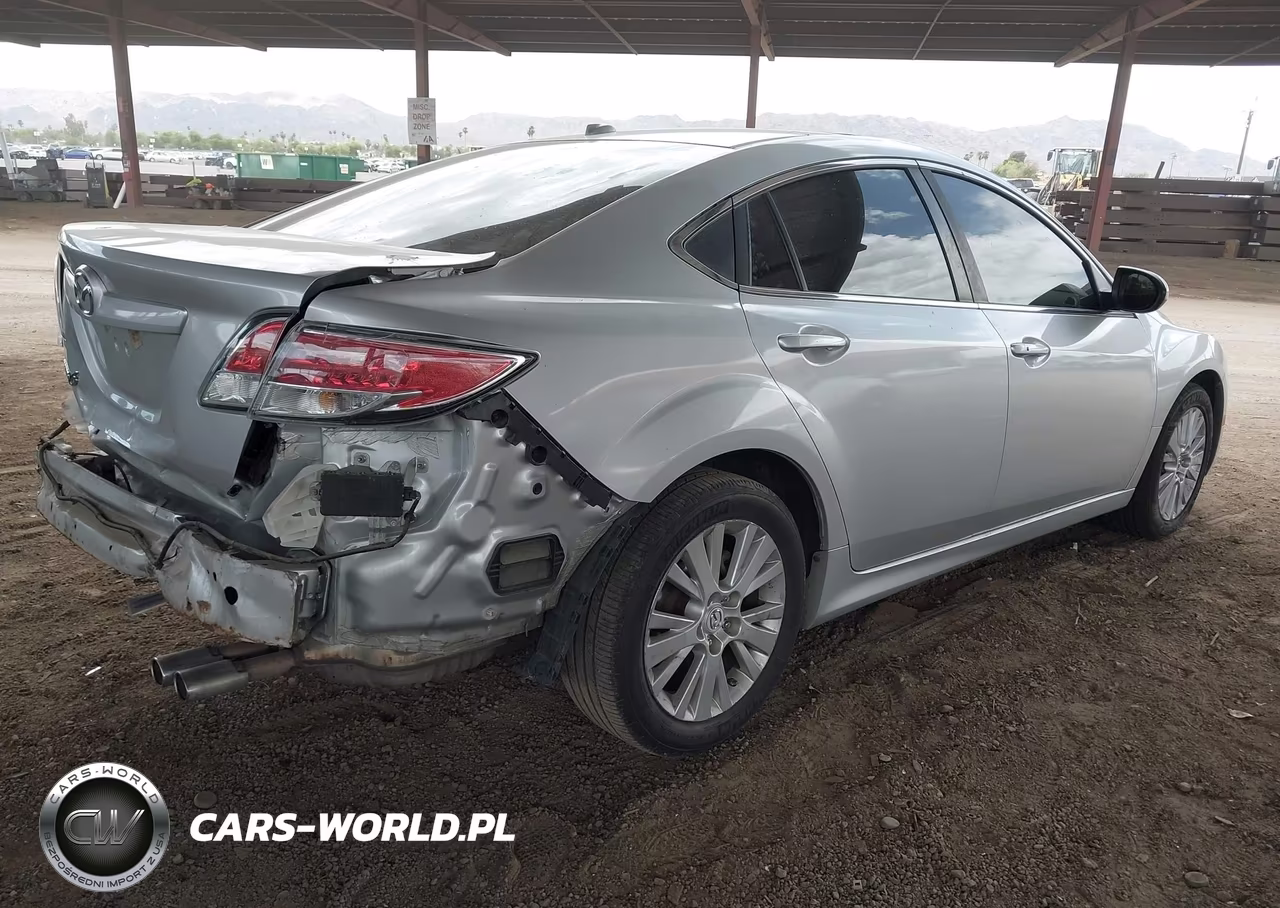 2009 Mazda Mazda6 I Grand Touring VIN:1YVHP82A195M06902 - 4