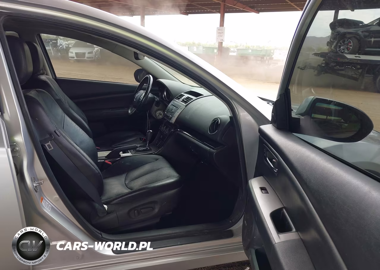 2009 Mazda Mazda6 I Grand Touring VIN:1YVHP82A195M06902 - 5