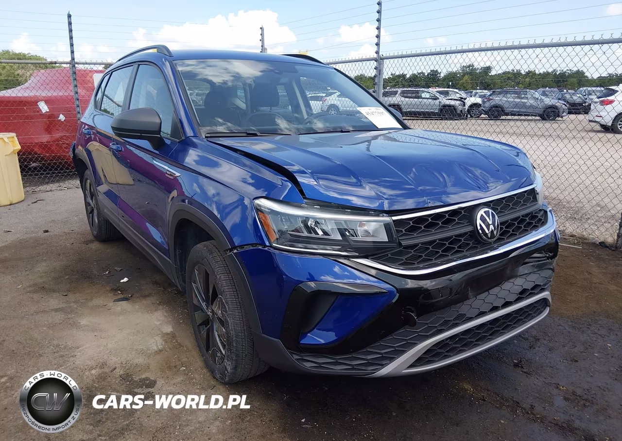 2023 Volkswagen Taos 1.5T S – zdjęcie 1 z 16