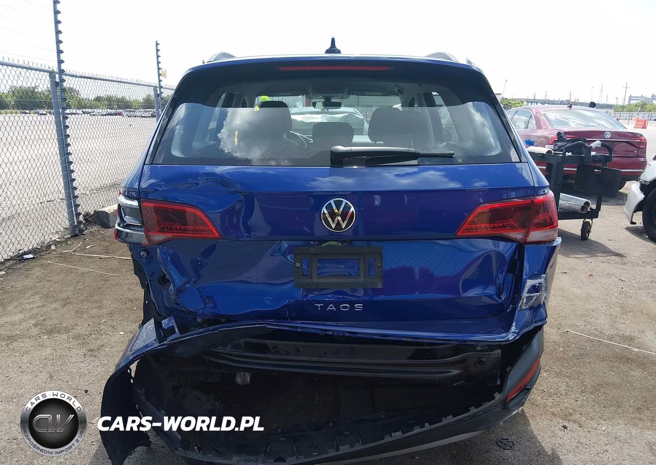2023 Volkswagen Taos 1.5T S VIN:3VVCX7B21PM366588 - 16