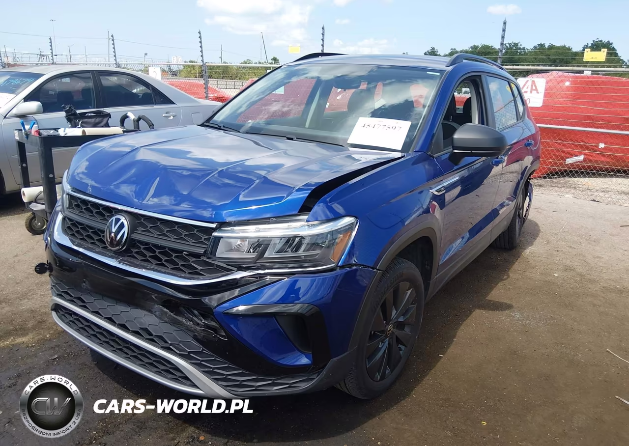 2023 Volkswagen Taos 1.5T S VIN:3VVCX7B21PM366588 - 2