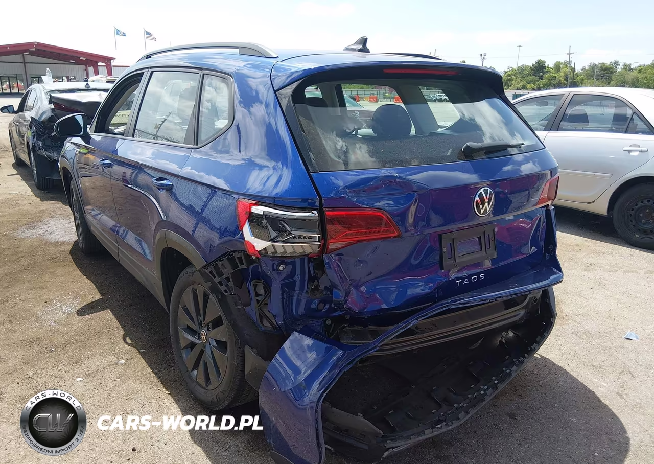 2023 Volkswagen Taos 1.5T S VIN:3VVCX7B21PM366588 - 3