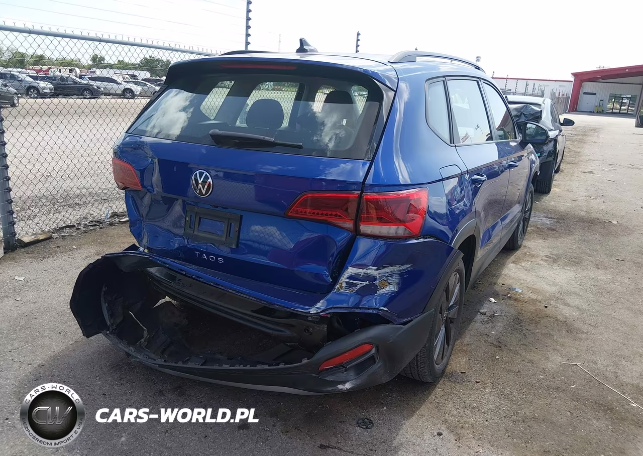 2023 Volkswagen Taos 1.5T S VIN:3VVCX7B21PM366588 - 4