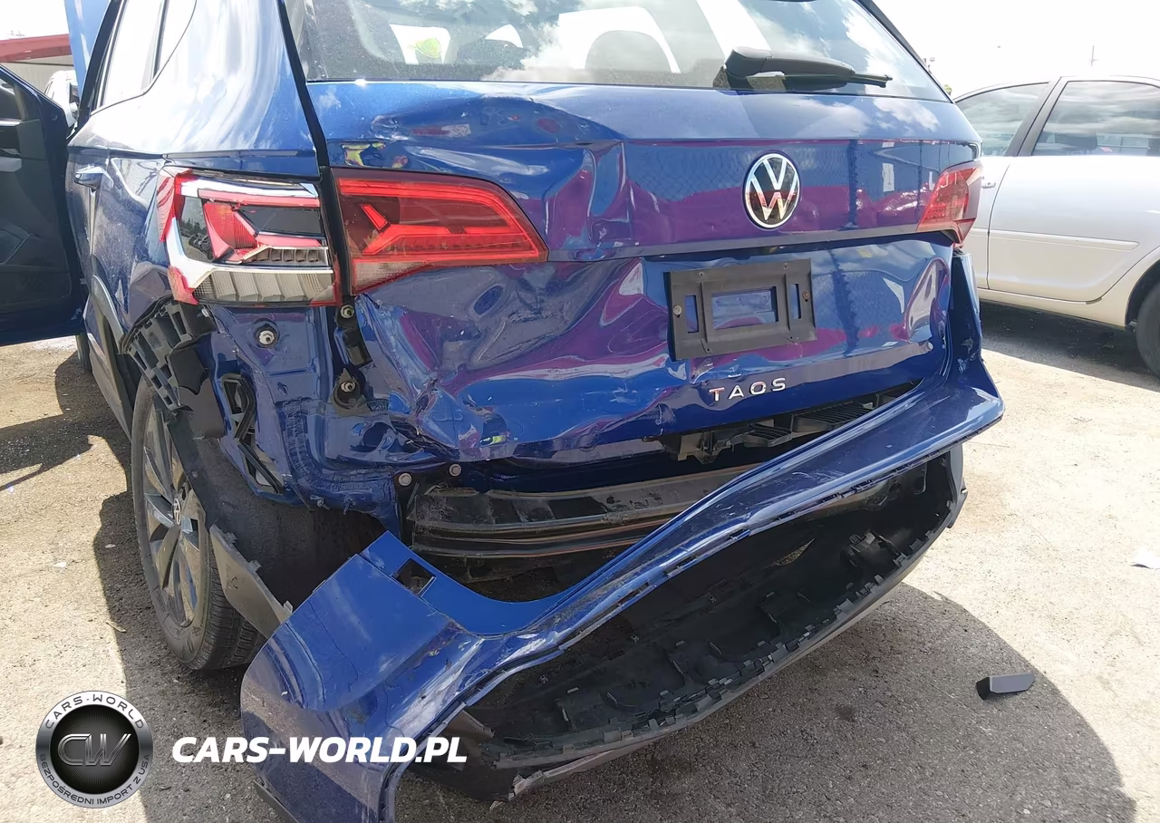 2023 Volkswagen Taos 1.5T S VIN:3VVCX7B21PM366588 - 6