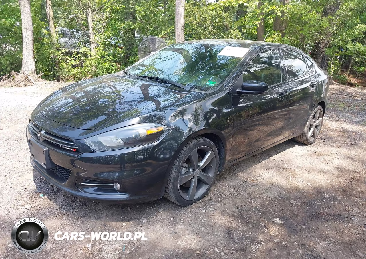 2014 Dodge Dart Gt VIN:1C3CDFEBXED876660 - 2