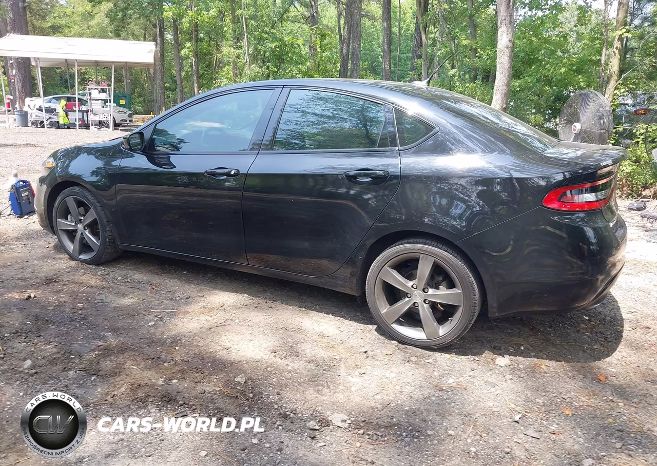 2014 Dodge Dart Gt VIN:1C3CDFEBXED876660 - 3