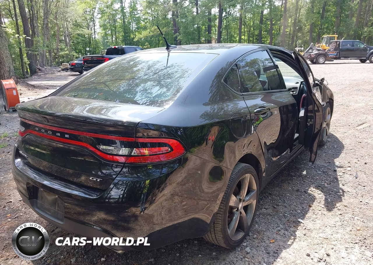 2014 Dodge Dart Gt VIN:1C3CDFEBXED876660 - 4