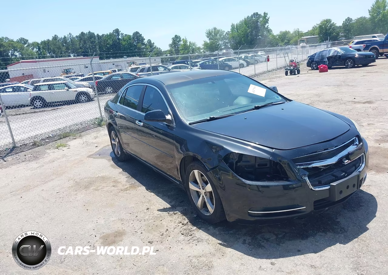 2012 Chevrolet Malibu 1Lt – zdjęcie 1 z 17
