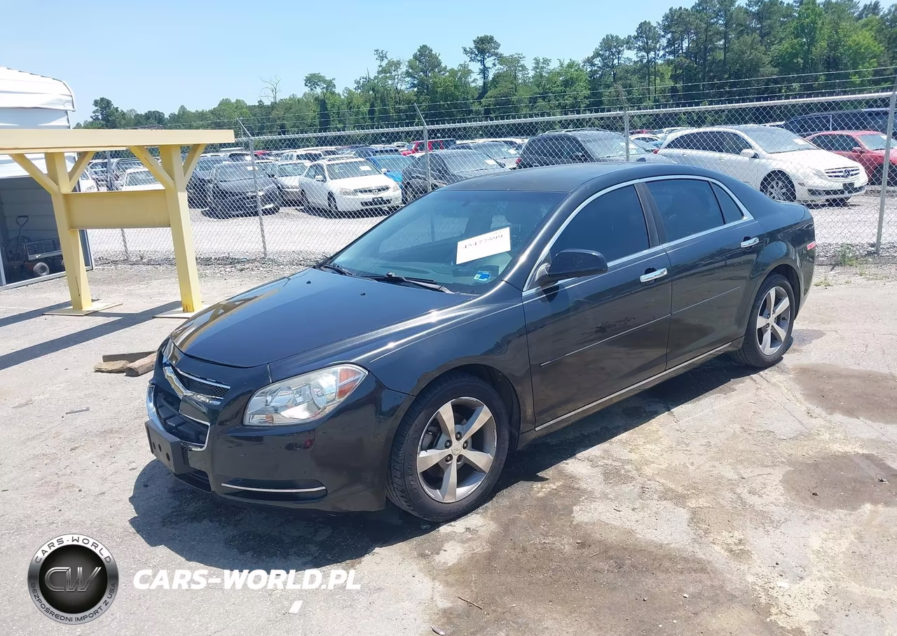2012 Chevrolet Malibu 1Lt VIN:1G1ZC5E05CF162818 - 2