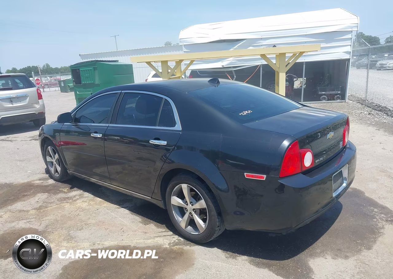 2012 Chevrolet Malibu 1Lt VIN:1G1ZC5E05CF162818 - 3