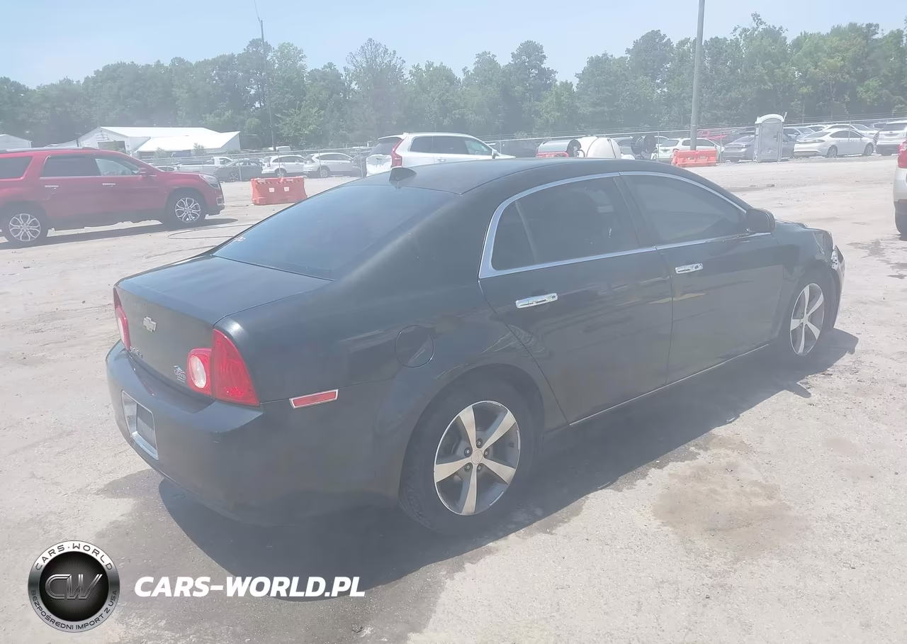 2012 Chevrolet Malibu 1Lt VIN:1G1ZC5E05CF162818 - 4
