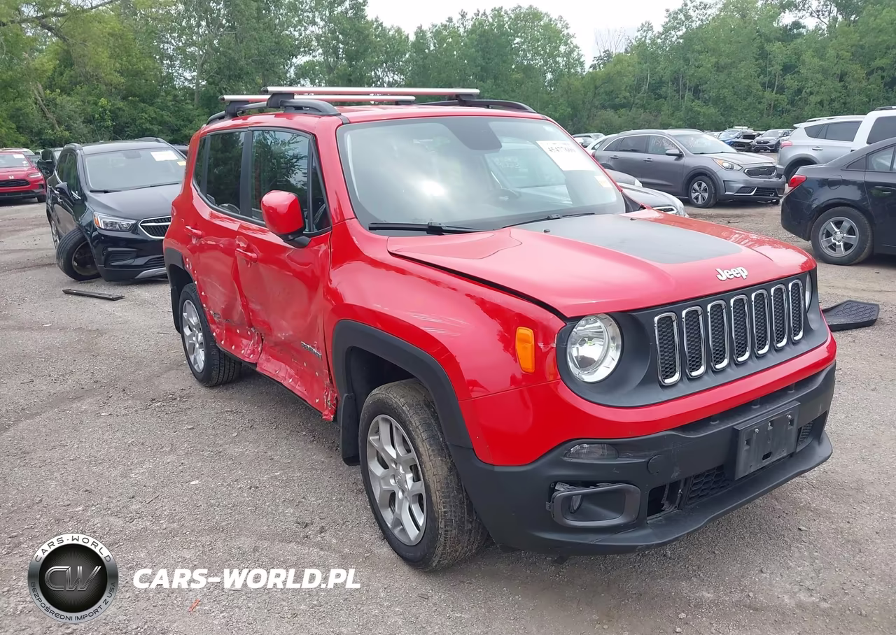 2015 Jeep Renegade Latitude – zdjęcie 1 z 16
