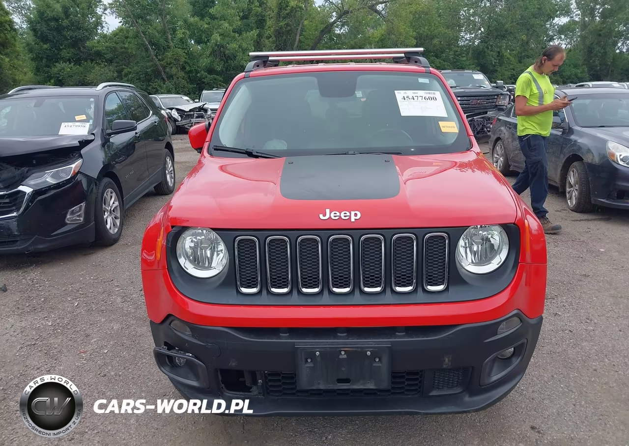 2015 Jeep Renegade Latitude VIN:ZACCJBBT8FPB41351 - 12