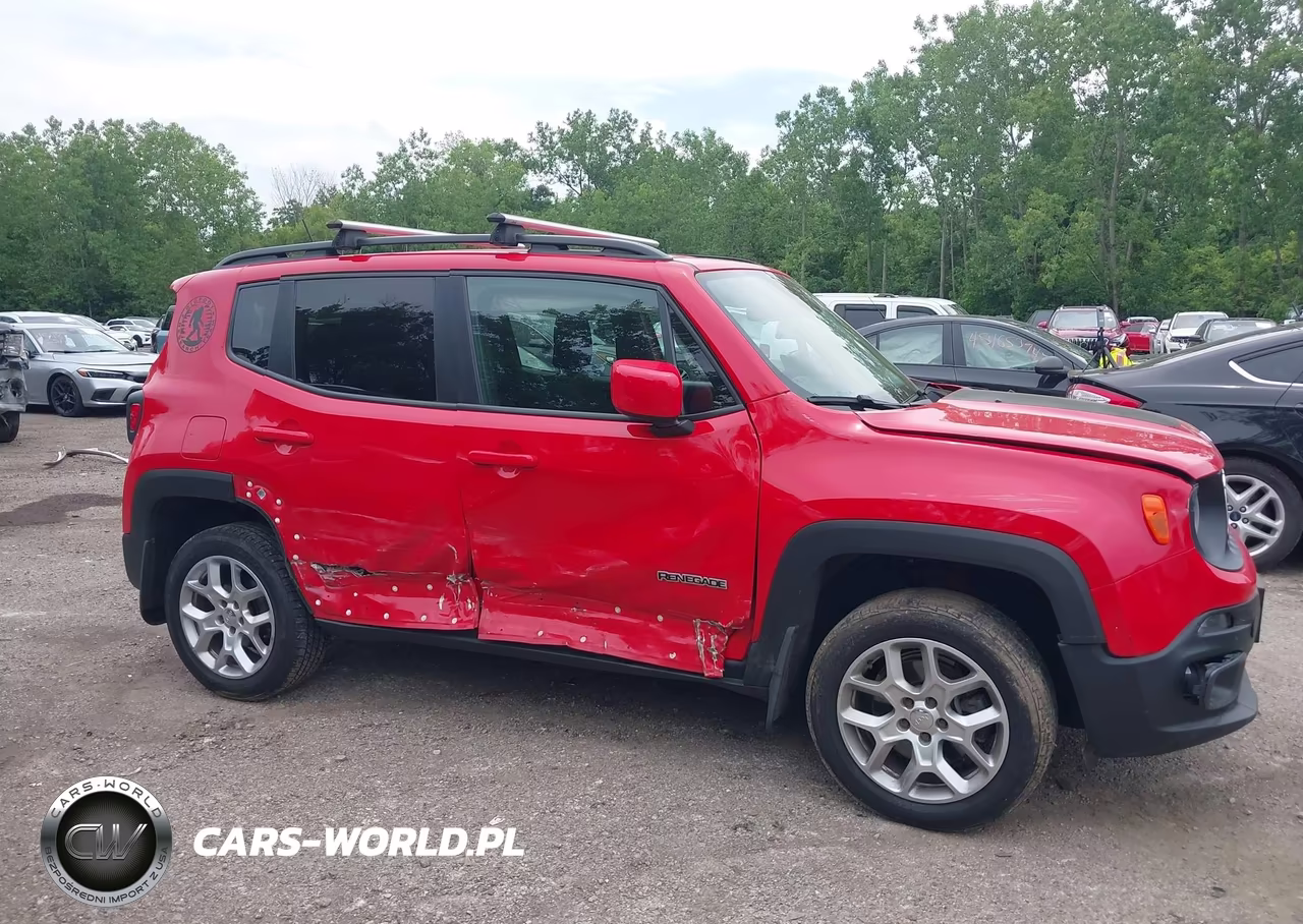 2015 Jeep Renegade Latitude VIN:ZACCJBBT8FPB41351 - 13