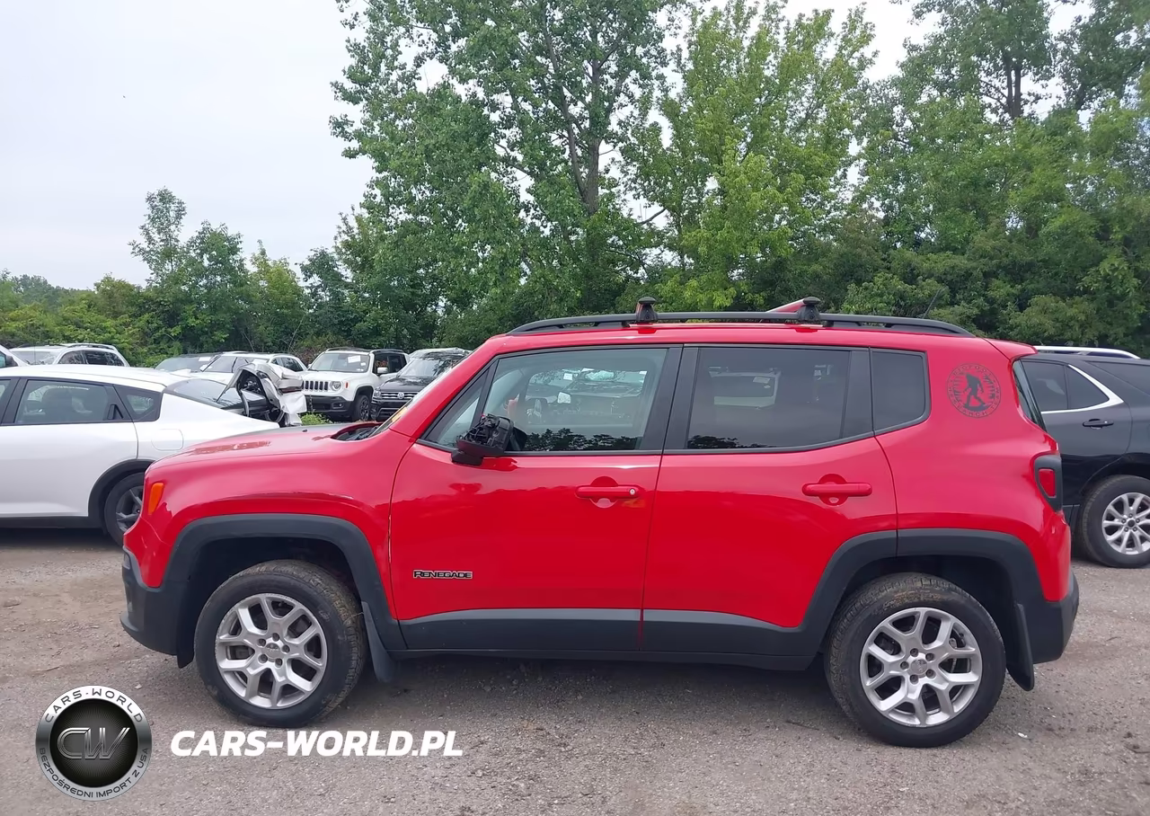 2015 Jeep Renegade Latitude VIN:ZACCJBBT8FPB41351 - 14