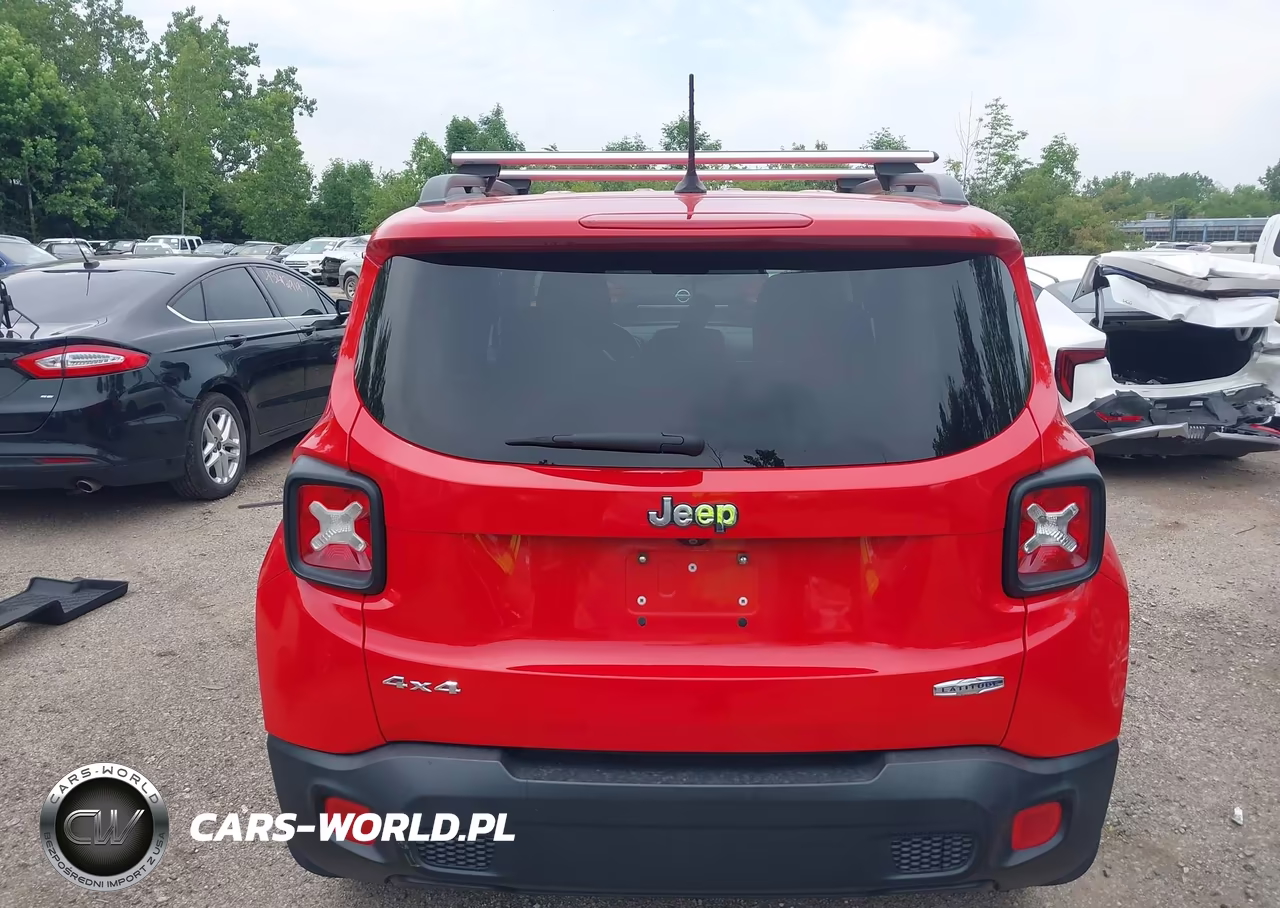 2015 Jeep Renegade Latitude VIN:ZACCJBBT8FPB41351 - 16