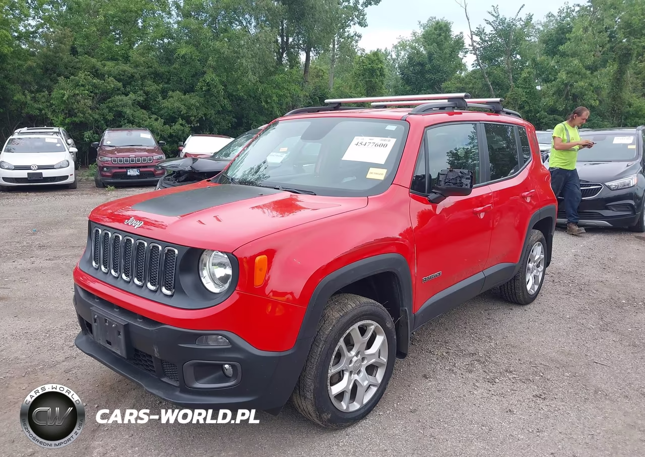 2015 Jeep Renegade Latitude VIN:ZACCJBBT8FPB41351 - 2