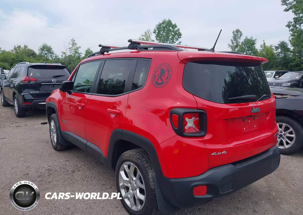 2015 Jeep Renegade Latitude VIN:ZACCJBBT8FPB41351 - 3