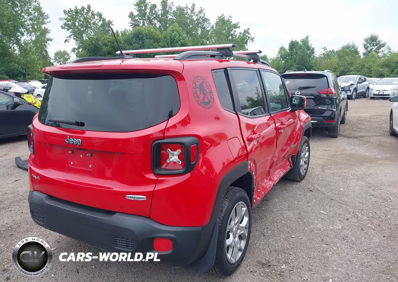 2015 Jeep Renegade Latitude VIN:ZACCJBBT8FPB41351 - 4