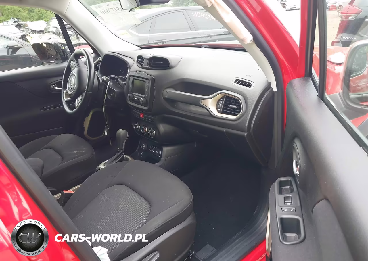 2015 Jeep Renegade Latitude VIN:ZACCJBBT8FPB41351 - 5