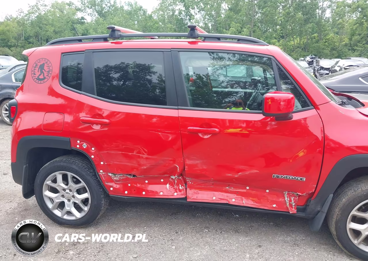 2015 Jeep Renegade Latitude VIN:ZACCJBBT8FPB41351 - 6